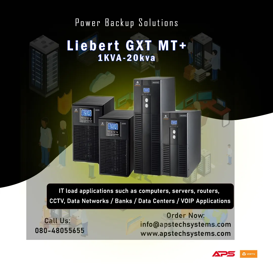 #OnlineUPSSalesinHyderabad Liebert GXT MT+ 1kva-20...