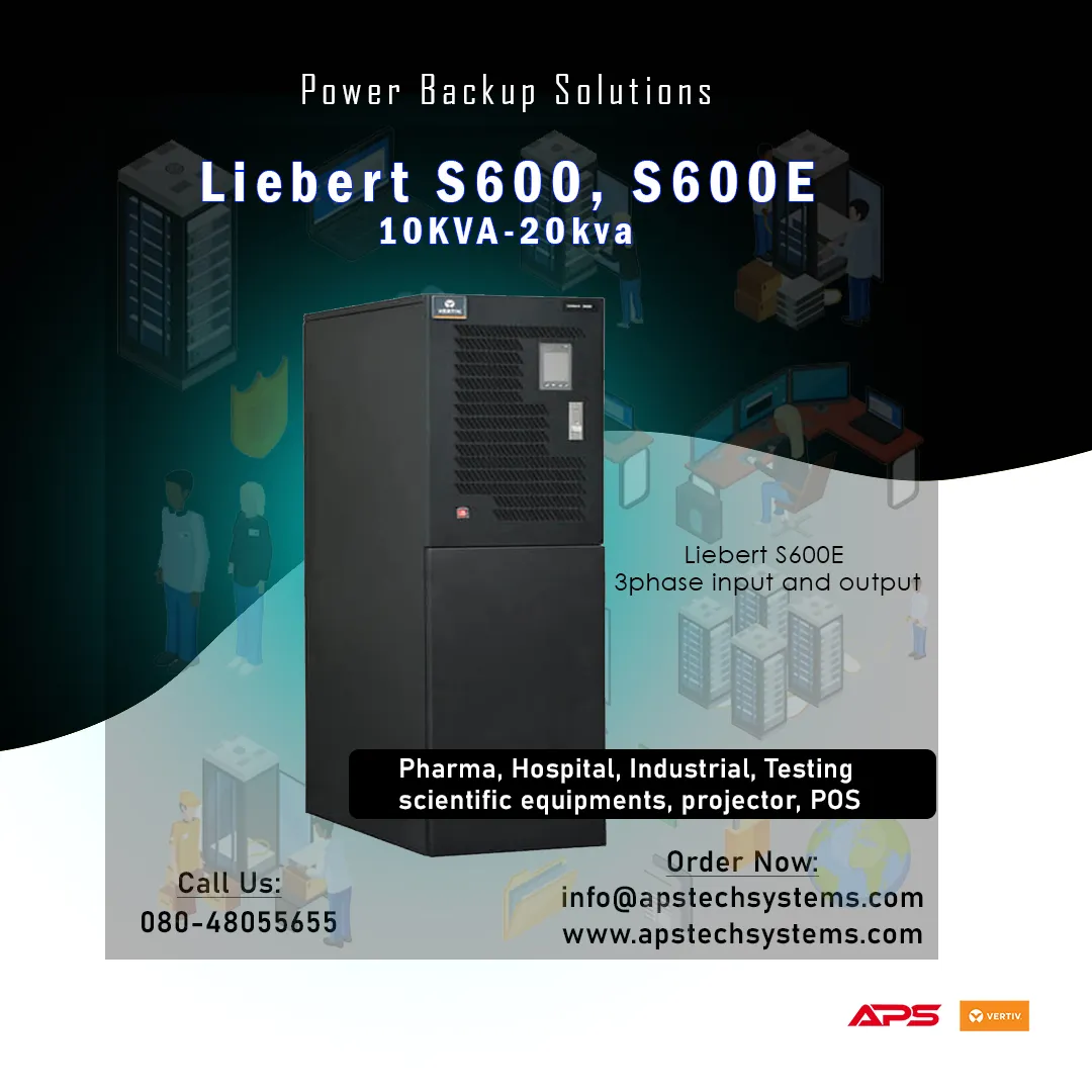 #onlineupssalesinhyderabad #lieberts600 #bestUPS
...