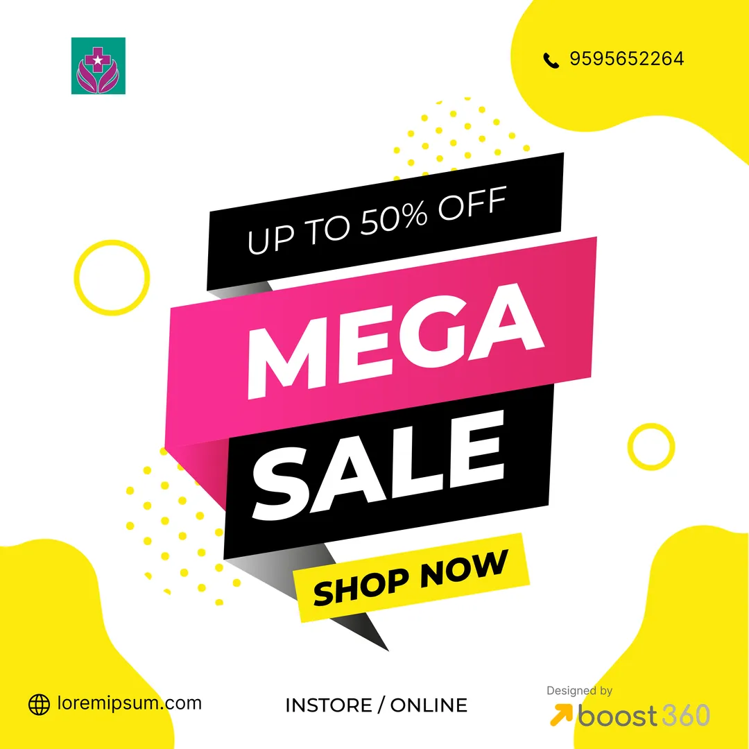 Want to be pampered? catch up at our Mega sales an...