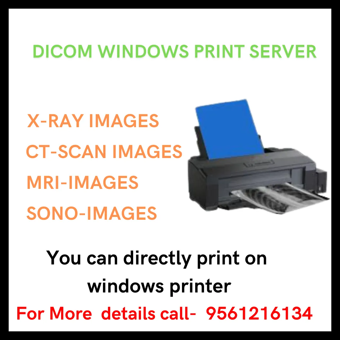 The Spark DICOM paper print server is a software s...