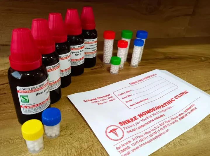 Welcome to Shree Homoeopathic Clinic in Pune, wher...