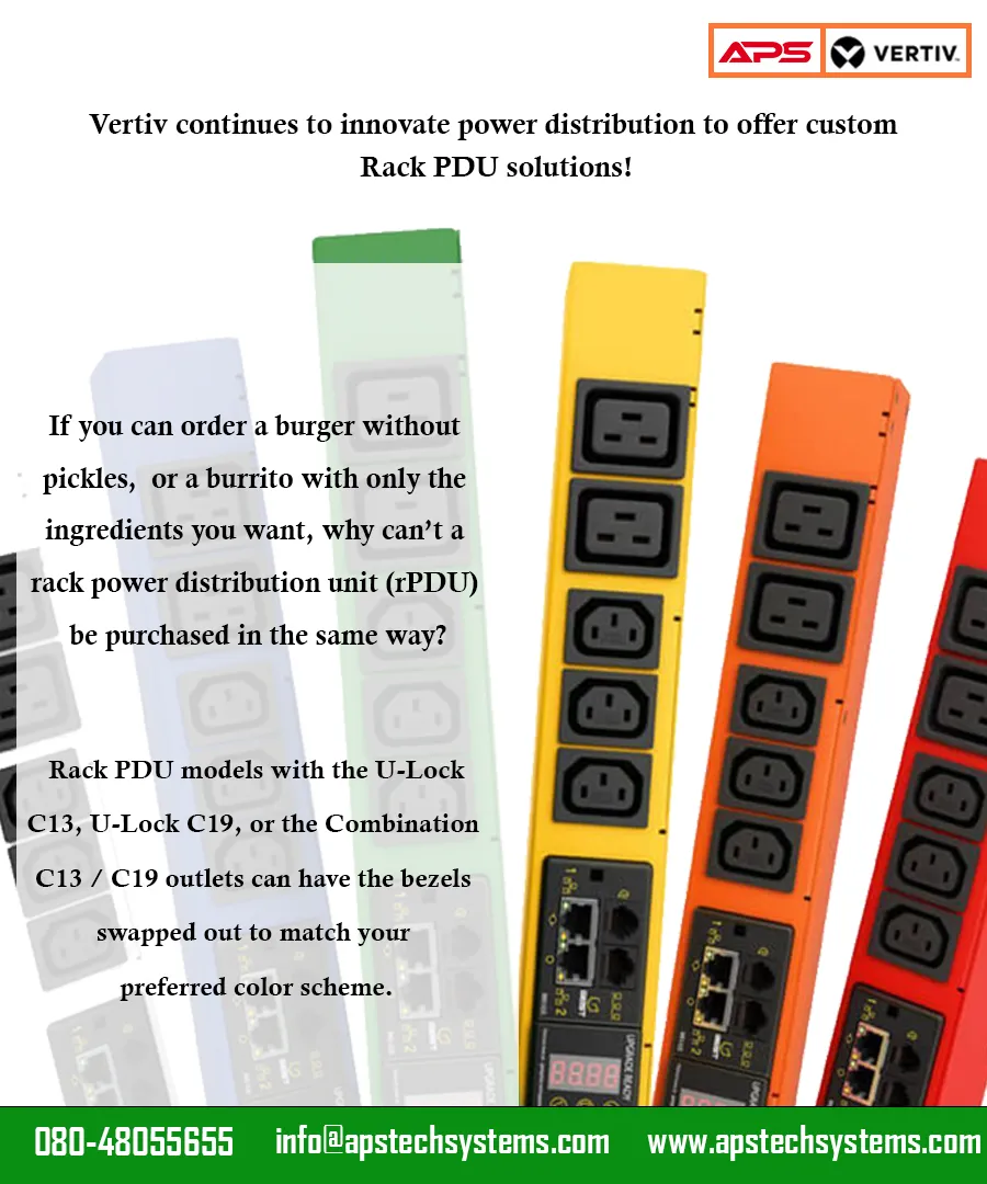 Vertiv Rack PDU
#Vertiv continues to innovate powe...
