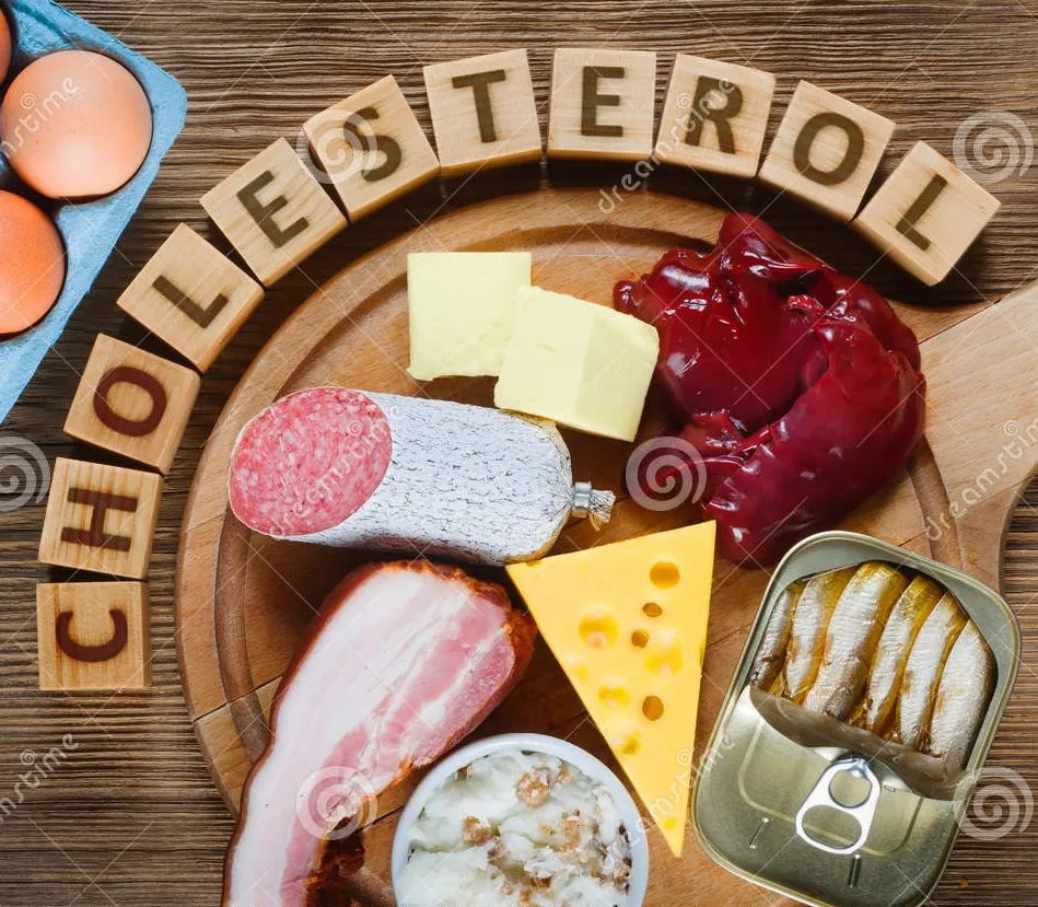 Diet in high cholesterol (Modern and Ayurveda aspe...