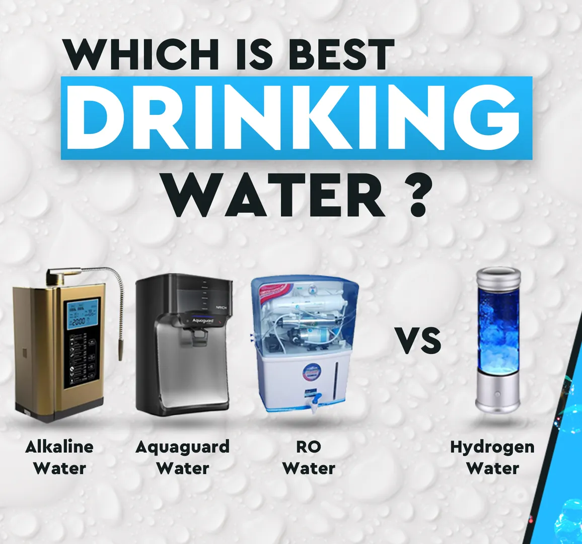 which is the best drinking water.
Hydrogen water i...