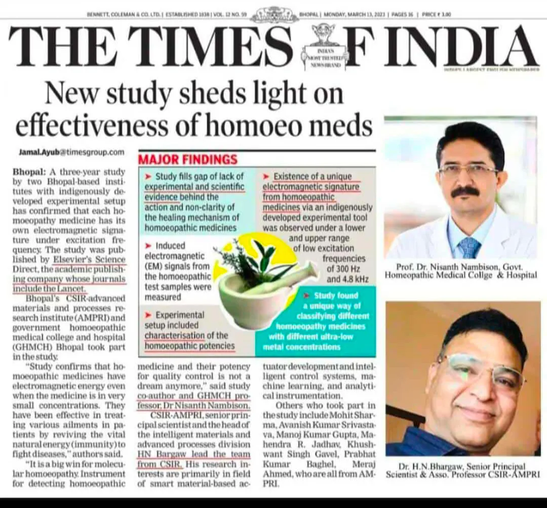 Its never late .....choose Homoeopathy for balance...