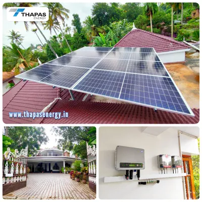 Thapas Energy is a leading solar Panel Installer e...