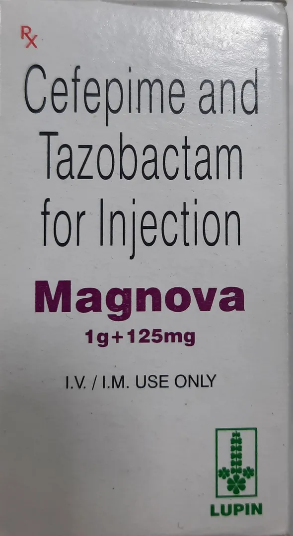 #Magnova #1.125gm #injection #lupin #cefepim #taz...