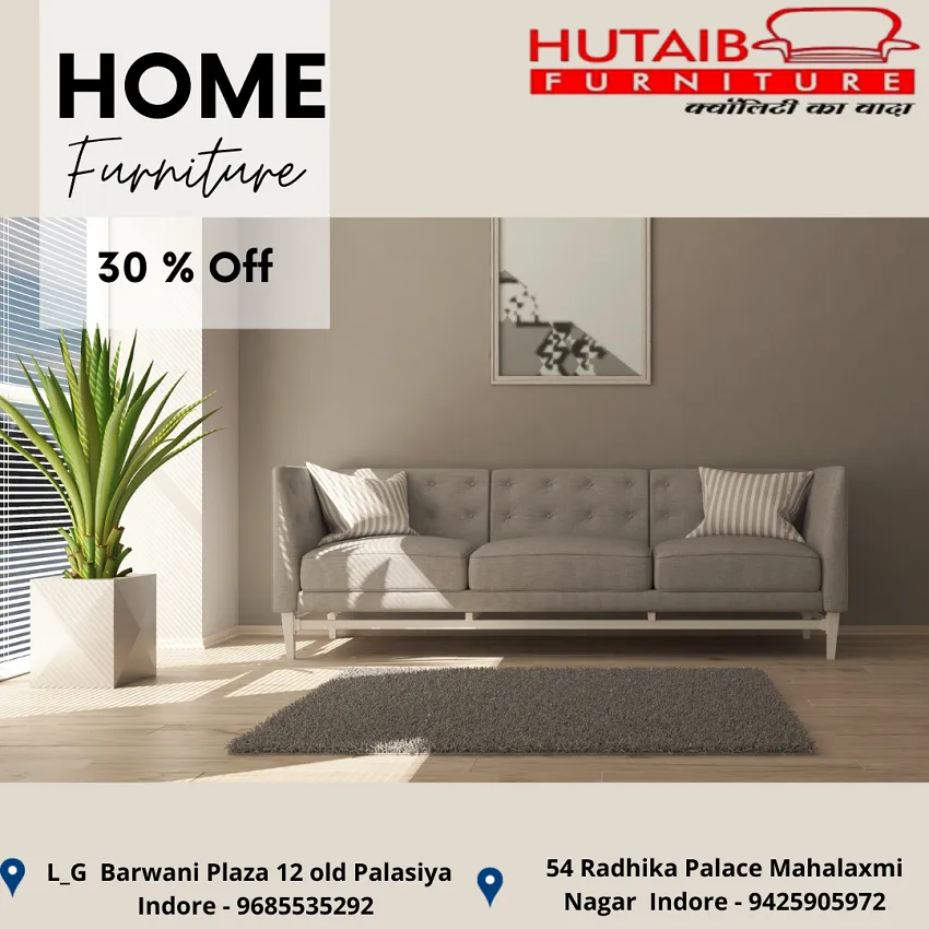 Sofa seller In Indore visit hutaib furniture indor...
