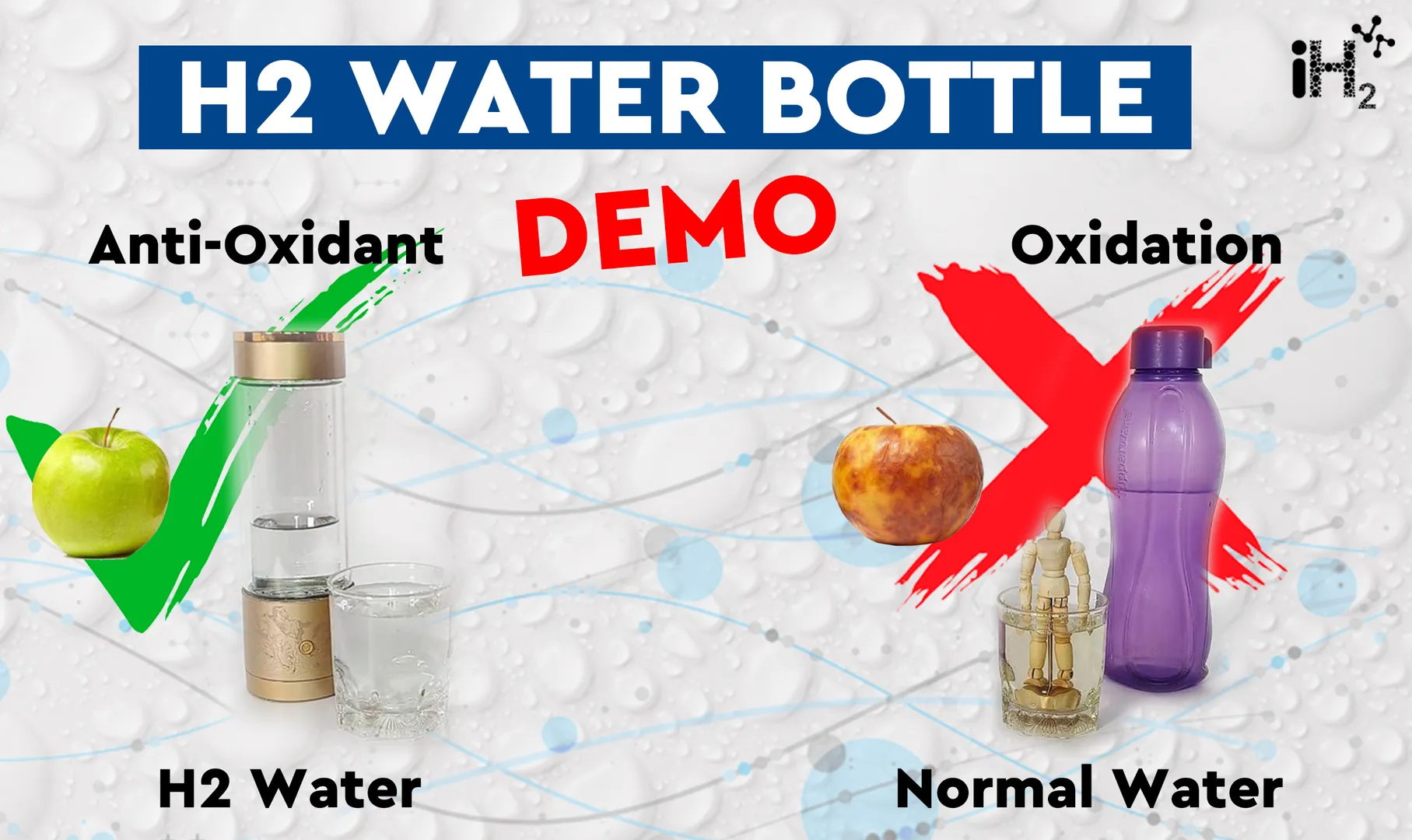 #Hydrogen-water-bottle-demo
Please subscribe our Y...