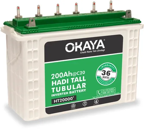 Okaya Battery Dealer in Delhi
Okaya Tubular Batter...