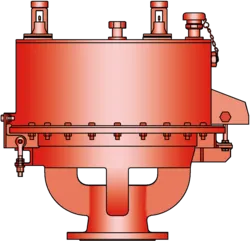 PROTEGO® UB/SF Pressure/Vacuum Diaphragm Valve de...