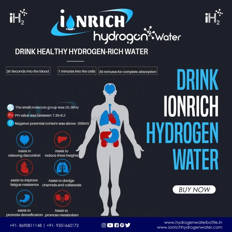 #HYDROGEN-WATER-BENEFITS
1. Hydrogen water improve...