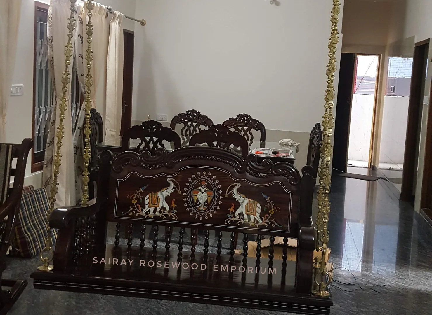 Rosewood Jula, Rosewood Swing with Gangubairand wi...