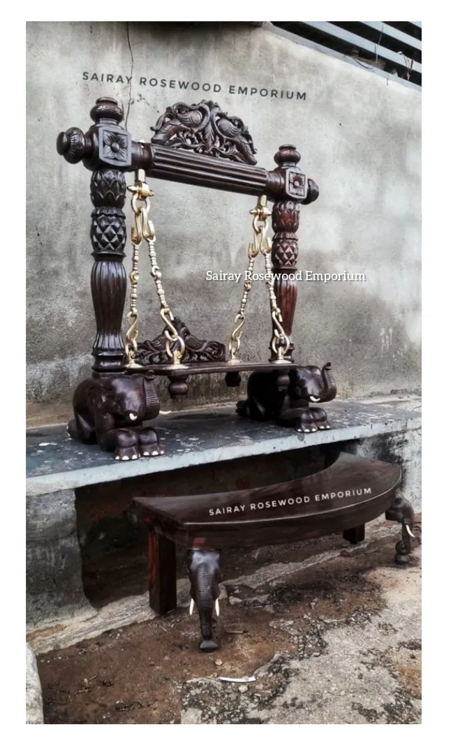 Rosewood Pallaki Rosewood Jula, Rosewood Swing for...