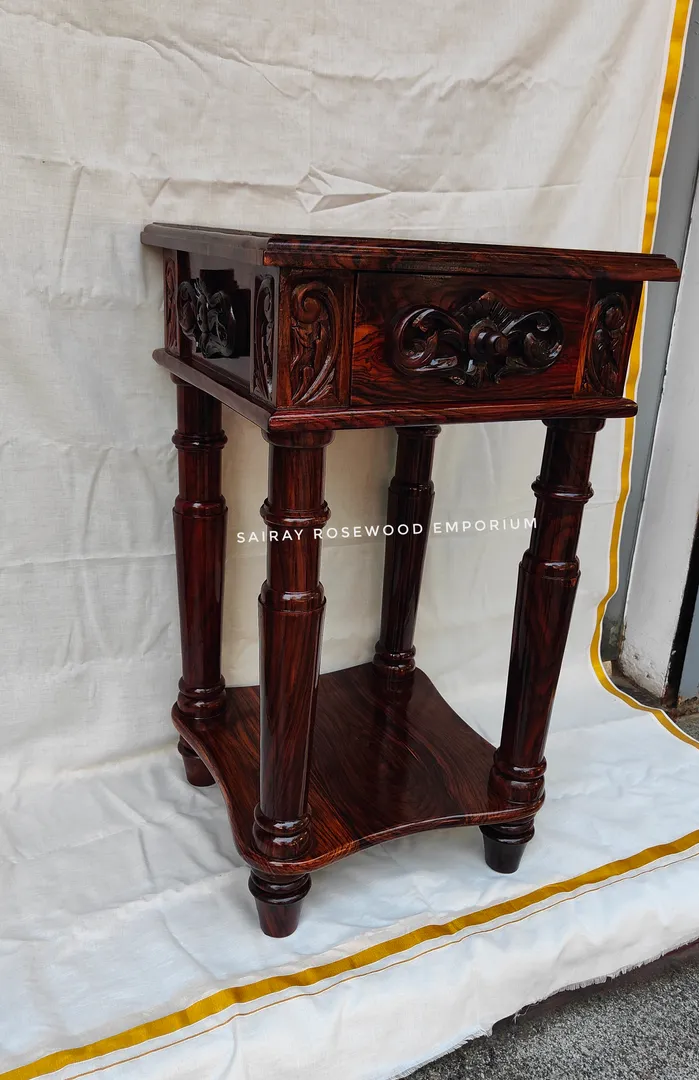 Rosewood side table 24x24
30" Height
Readily ava...