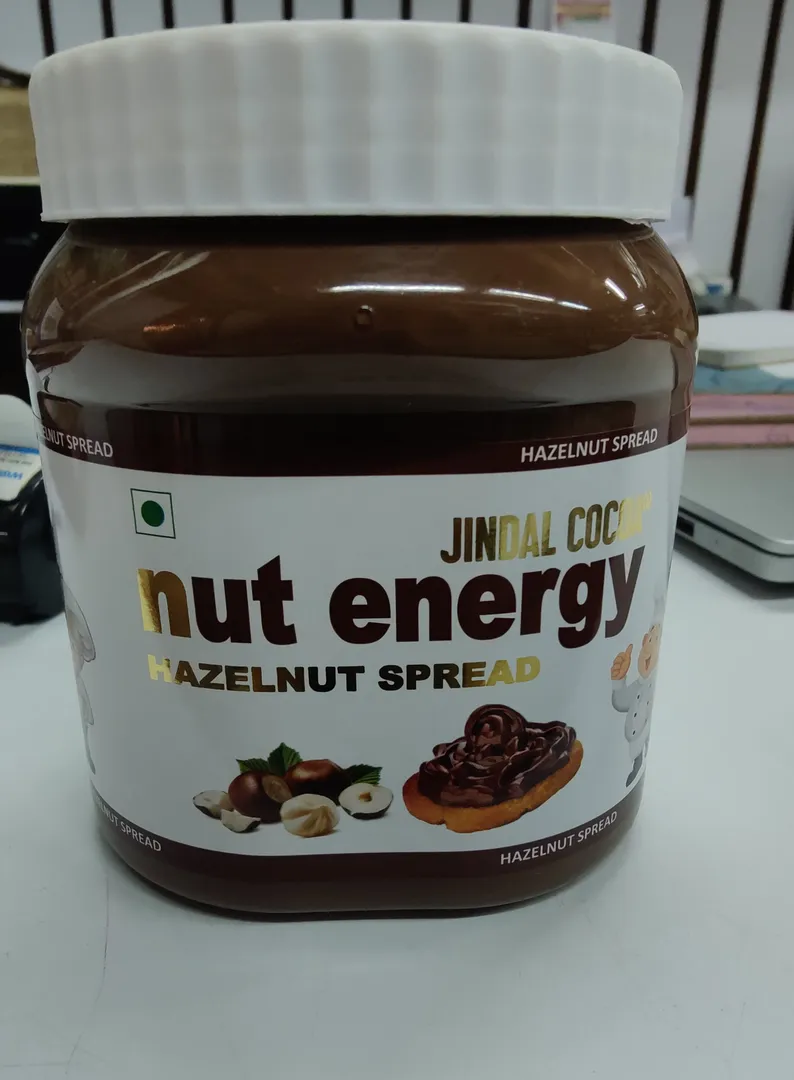 Jindal Cocoa Nut energy Hazelnut spread(amazing ta...