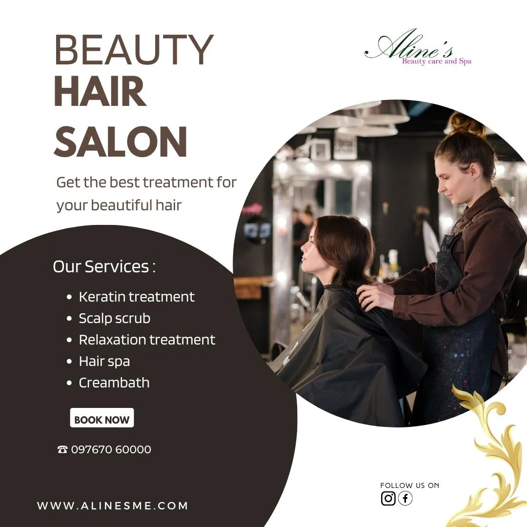 At Aline's beauty care and spa
.
☎️ Goa: 077740 50...