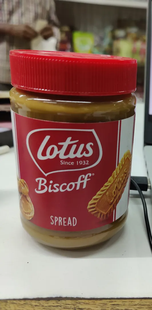 Lotus Biscoff Spread 400 gms available at Chawla E...