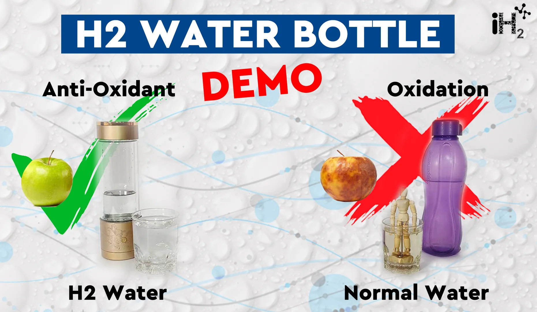 #Hydrogen-water-bottle-demo
Please subscribe our Y...