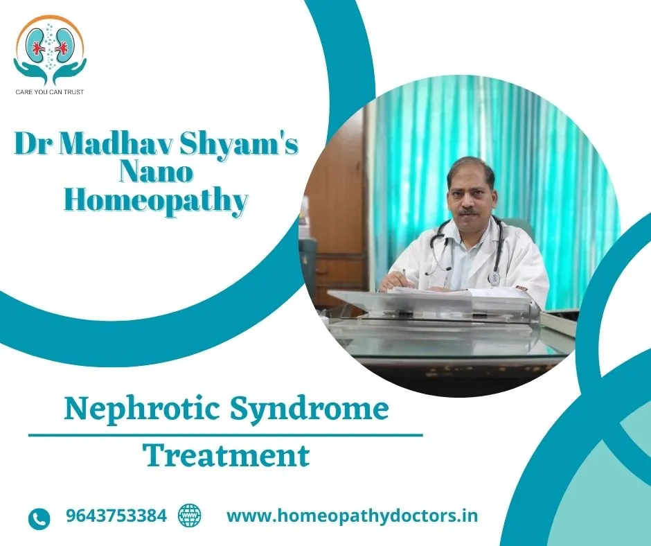 Nephrotic syndrome is a kidney disorder that cause...