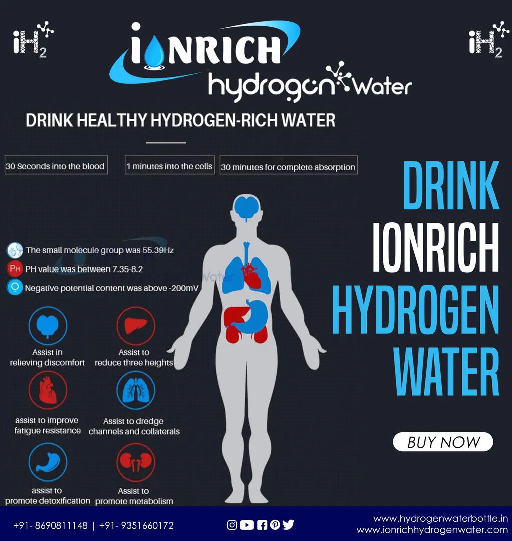 #Ionrich-hydrogen-water-bottle-SPE-PEM-technology....