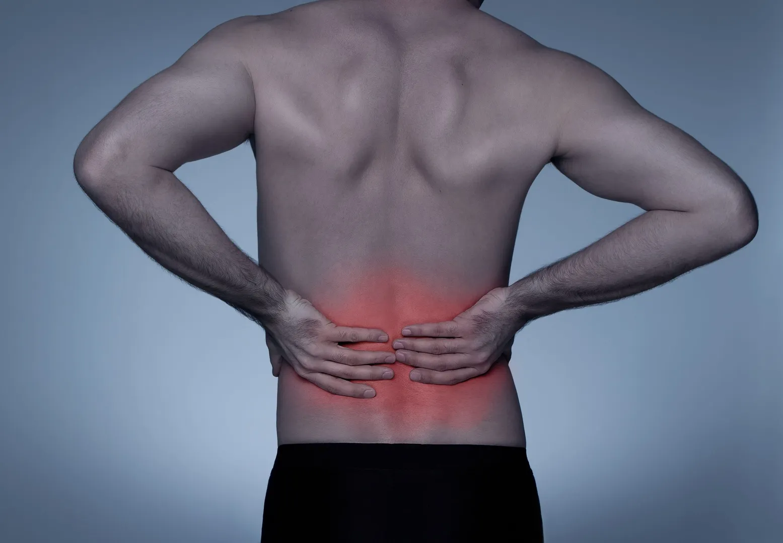 5 ways to treat back pain without surgery
Almost ...