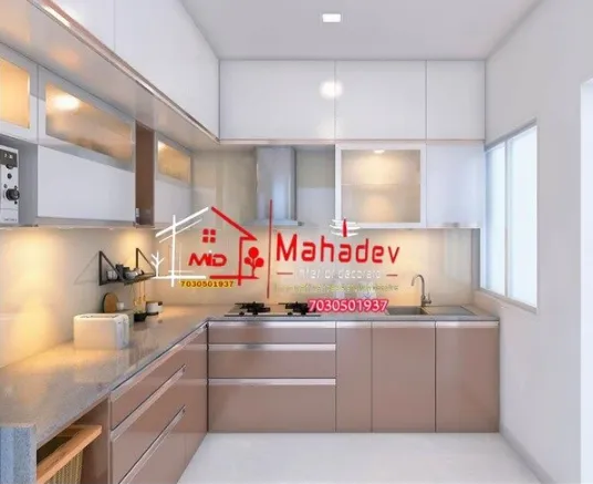 Mahadev Modular Kitchen is a popular brand of modu...