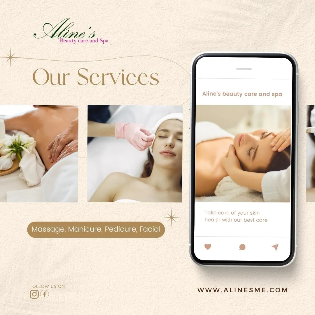 At Aline's beauty care and spa
.
☎️ Goa: 077740 50...