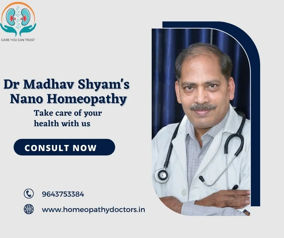 Dr Madhav shyam's Nano Homeopathy is at your servi...