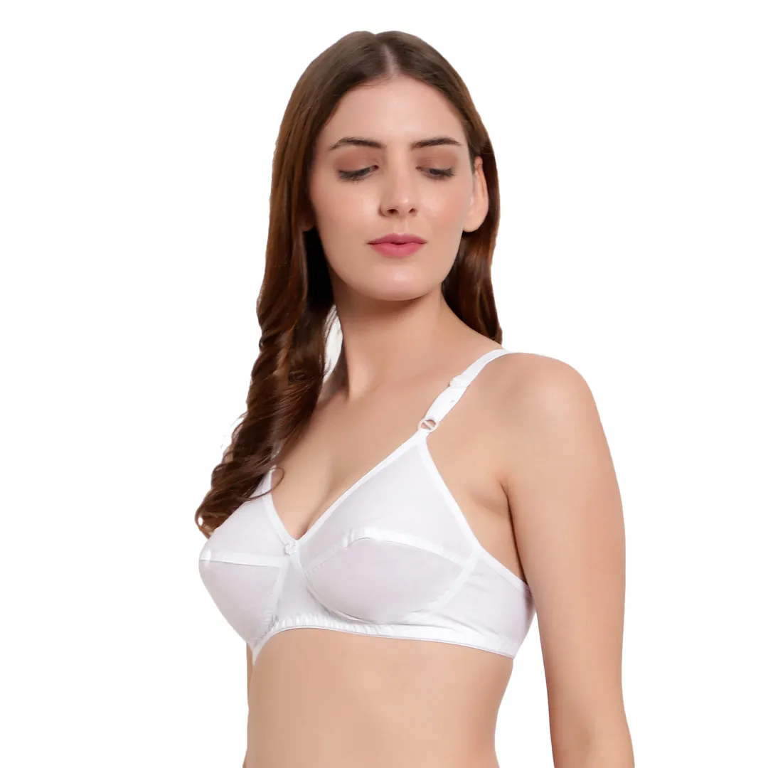 Mastectomy cancer cotton cotton bra. both side poc...