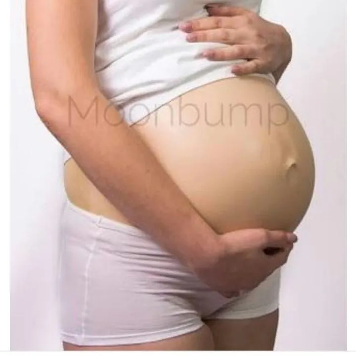 Pregnancy belly baby bump for surrogacy , photo sh...