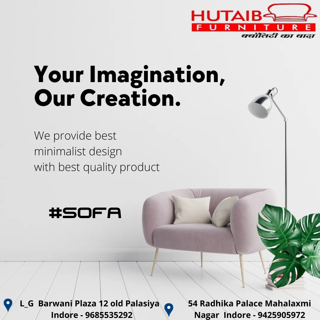 living room sofa sets Hutaib furniture in indore i...