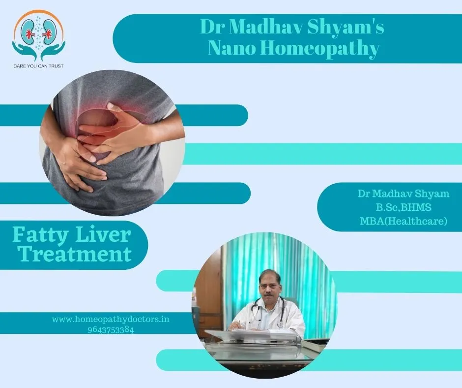 Fatty liver is a typical side effect of modern liv...