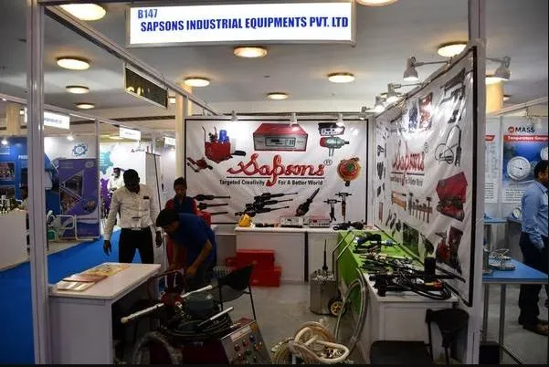 SAPSONS Industrial Equipments Pvt. Ltd, situated i...