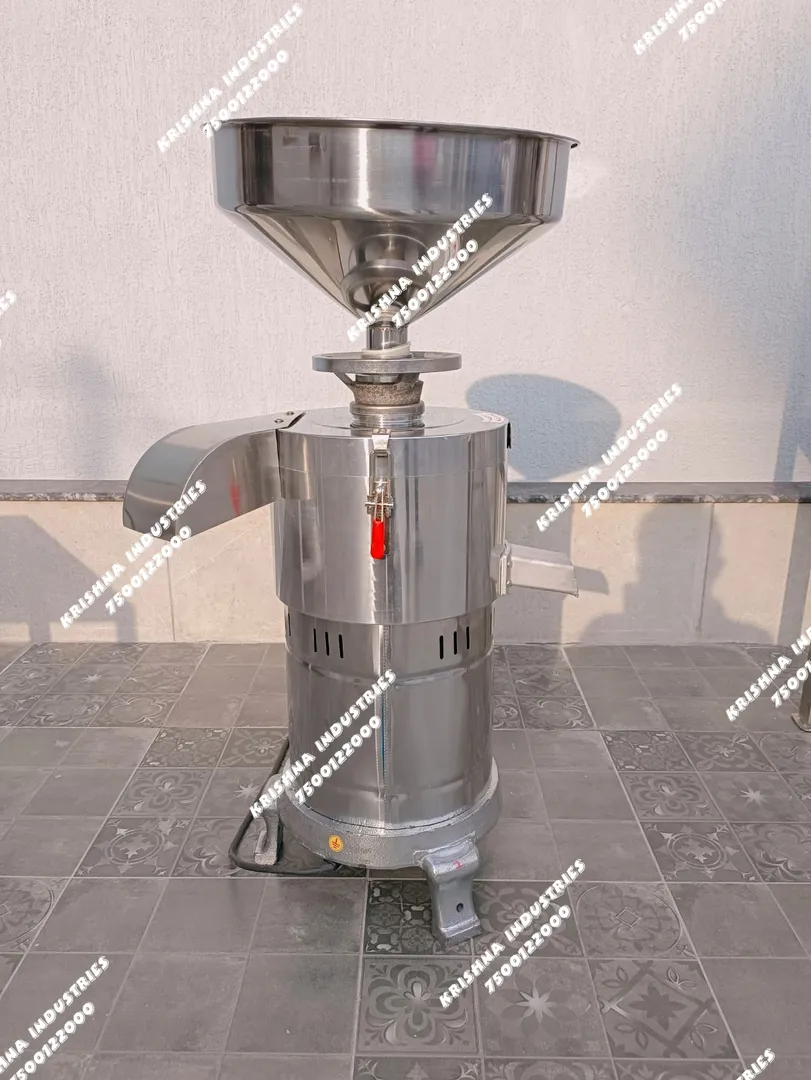 Soyabean Grinder & Separator
We Krishna Industrie...
