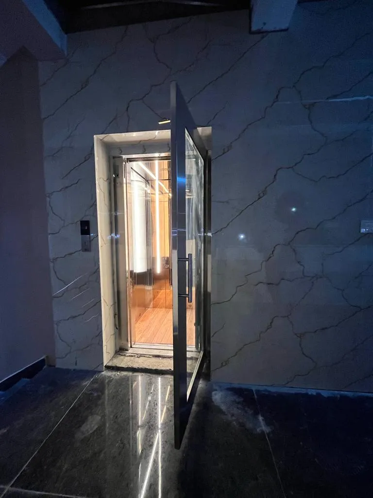 POWER ELEVATORS PROFILE LIGHT COPPER DESIGN CABIN ...