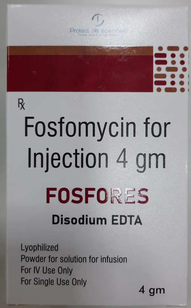 #Injection #Fosfomycin #Disodium #EDTA #4gm
#Inje...