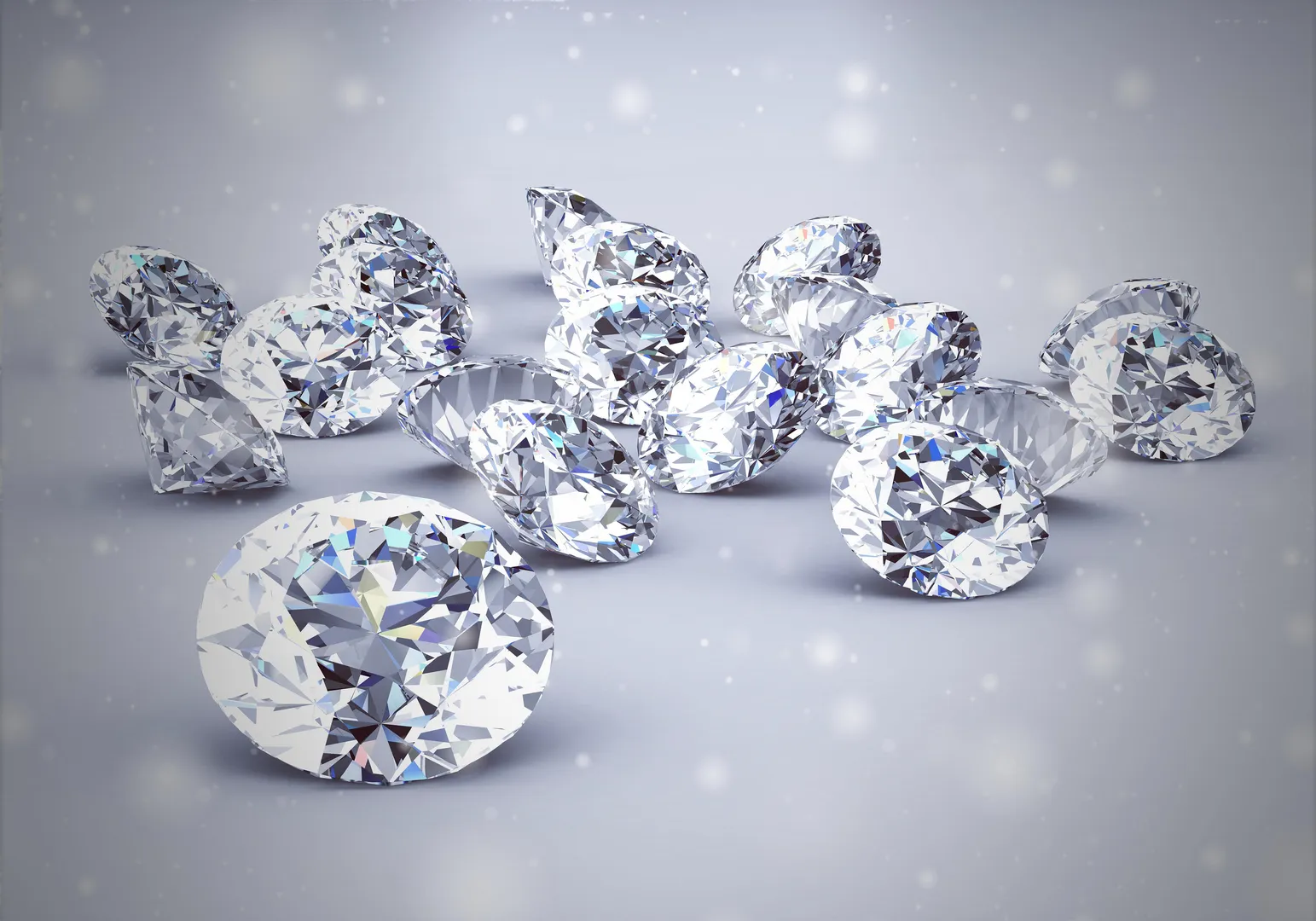 Diamonds are a girl’s best friend for a reason!💍❤️...