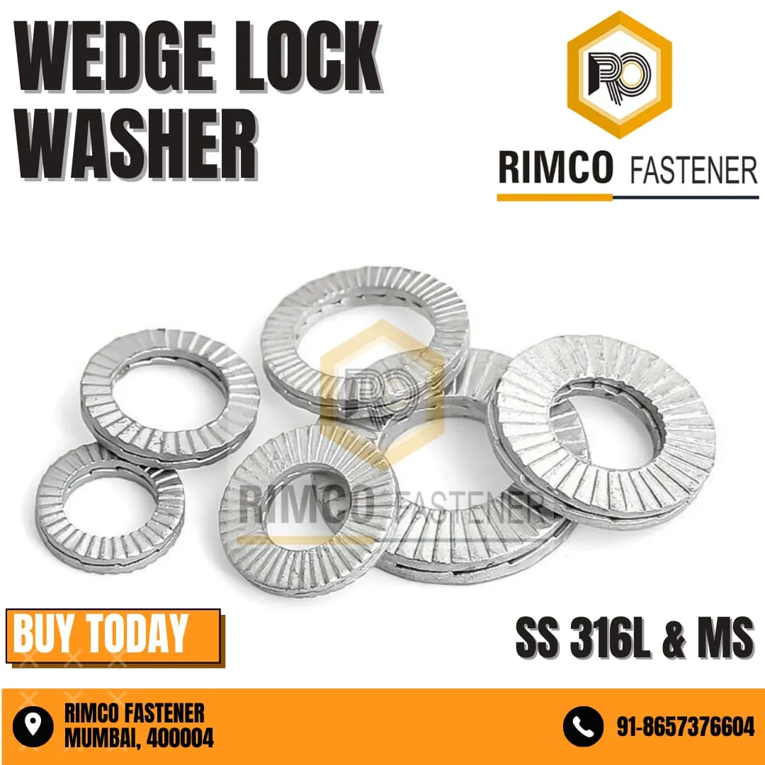 STAINLESS STEEL 316L NORD LOCK WASHERS, AVAILABLE ...