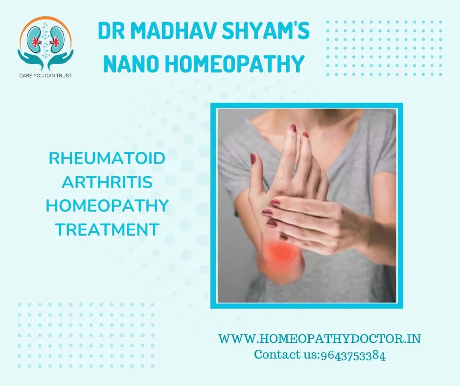 Rheumatoid arthritis (RA) is an autoimmune disease...
