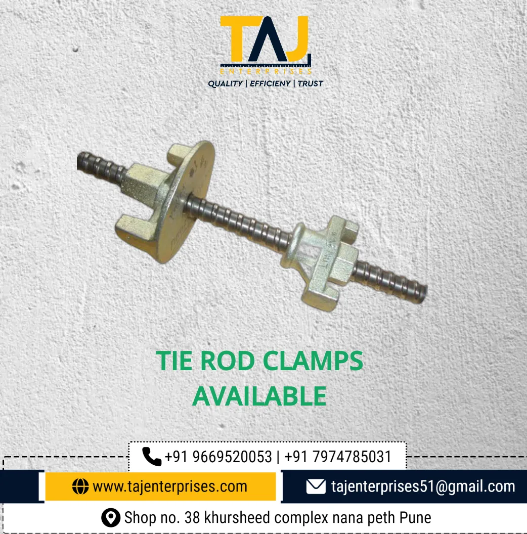 #tajenterprises
#tierod #tierodclamp #nut #golunut...
