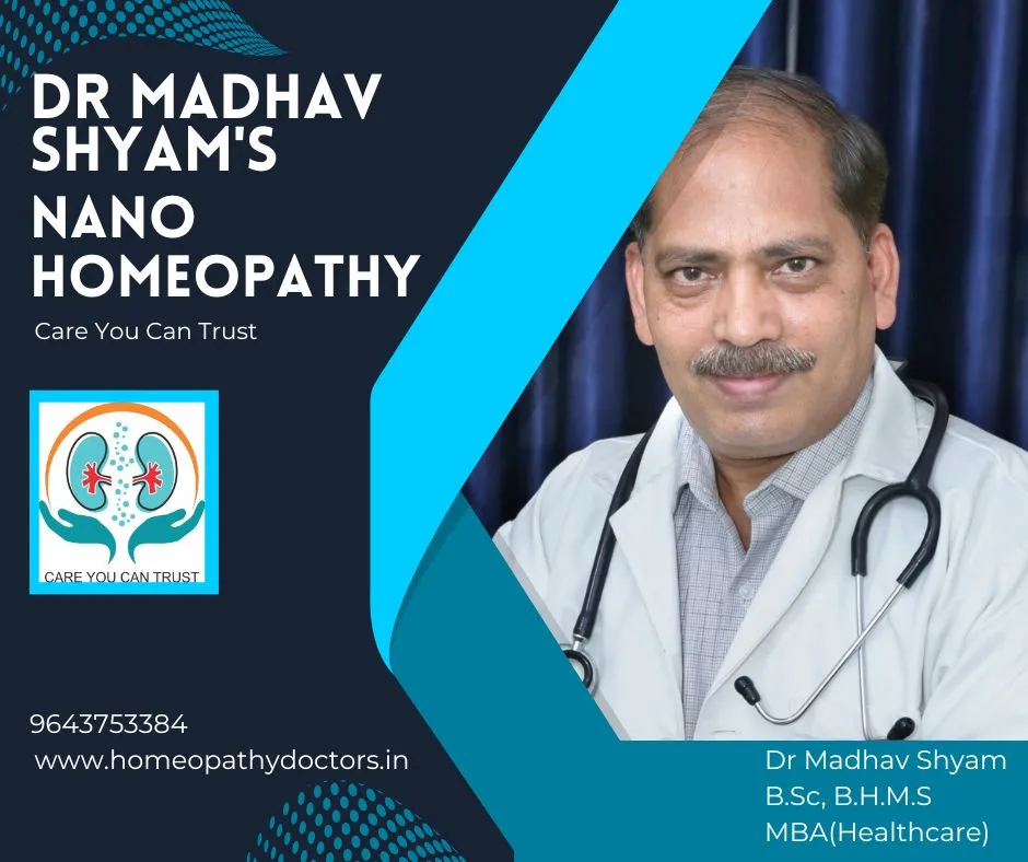 Dr. Madhav Shyam at Nano Homeopathy Delhi is highl...
