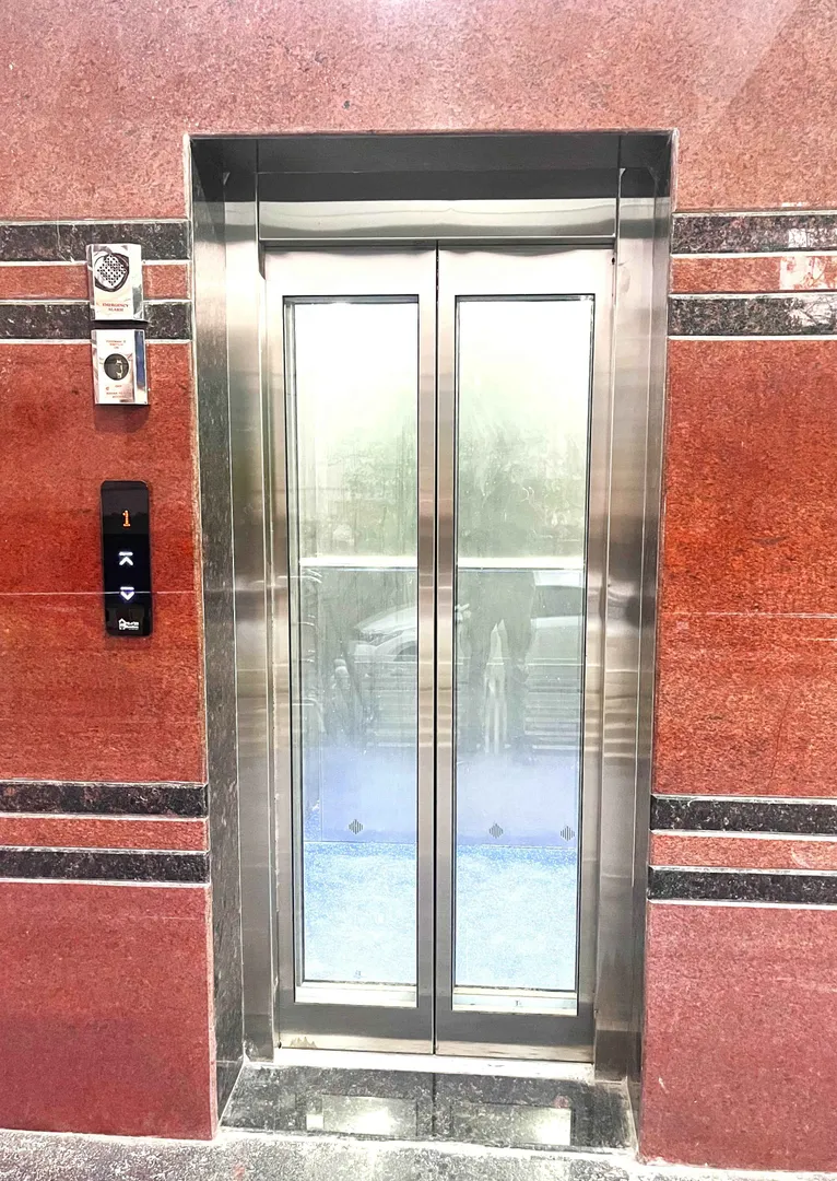 Power Elevators Automatic doors typically consist ...