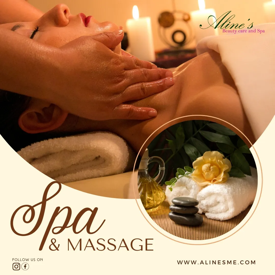 At Aline's beauty care and spa
.
☎️ Goa: 077740 50...