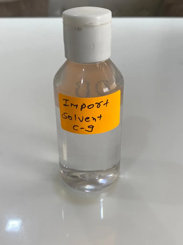 C9 Aromatic Hydrocarbons Solvents Category is comp...