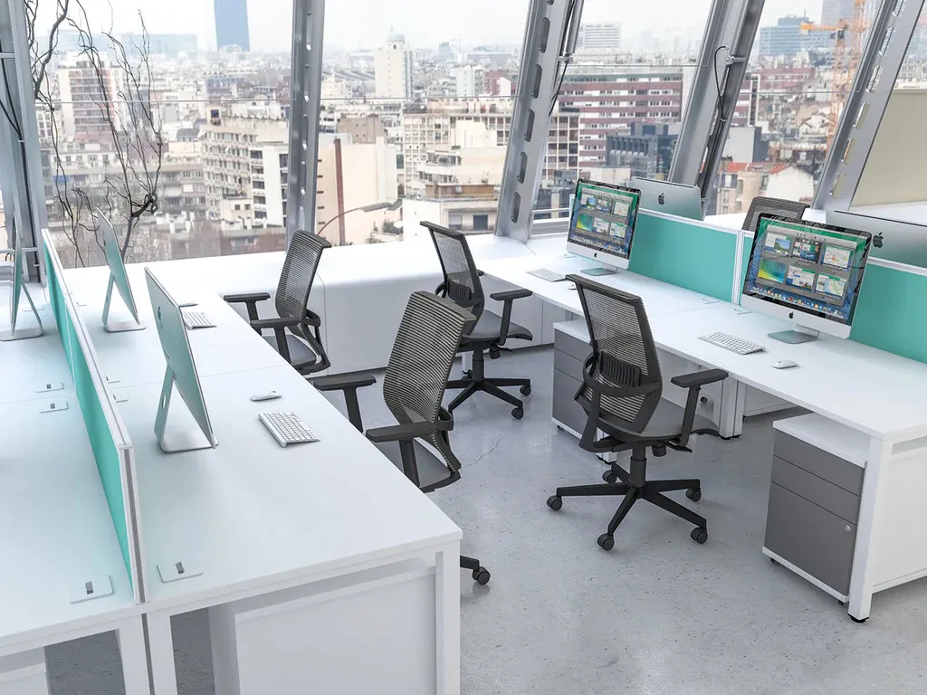 Office Furniture Set up hutaib furniture indore cu...