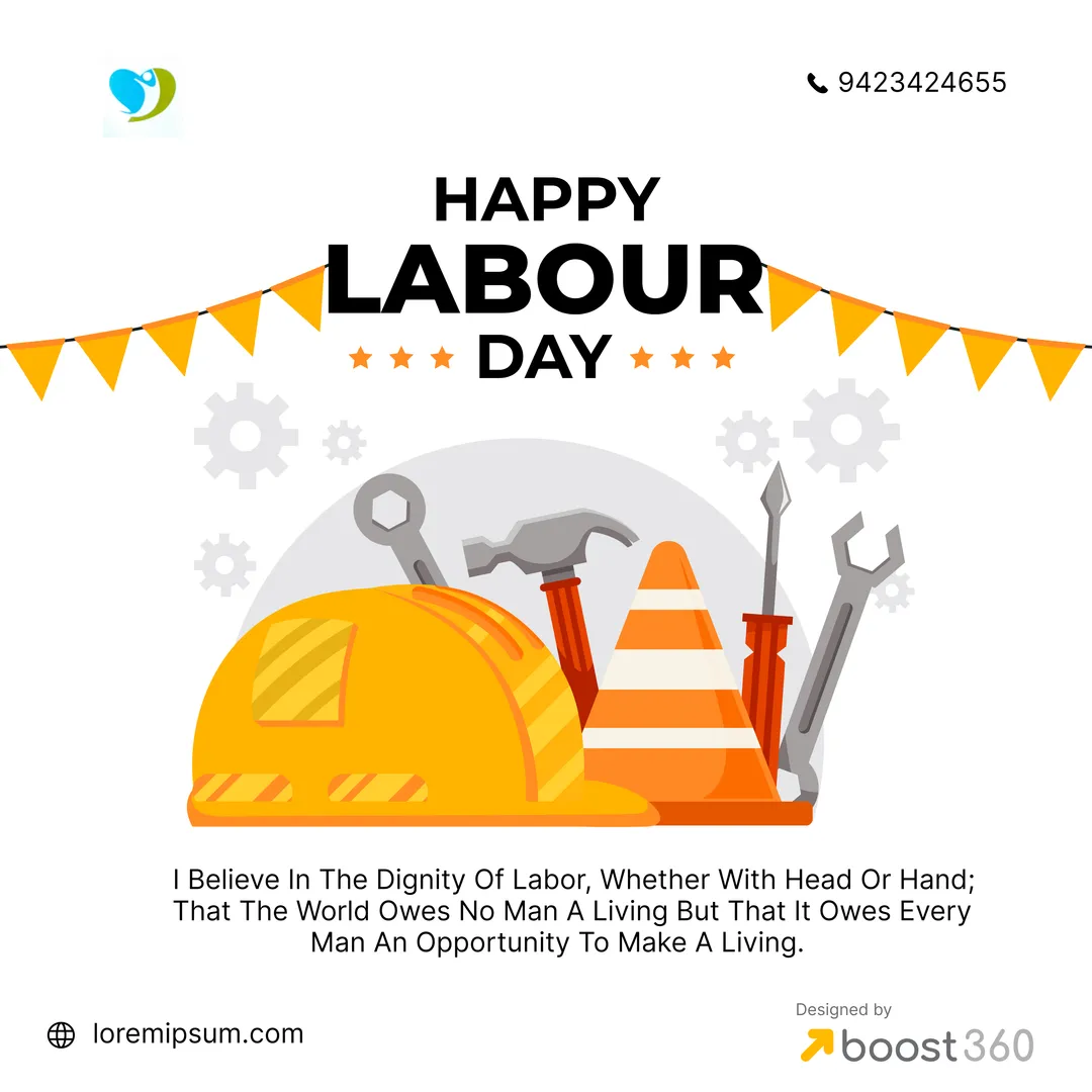 A pleasure to work is the weapon of a labour, it d...