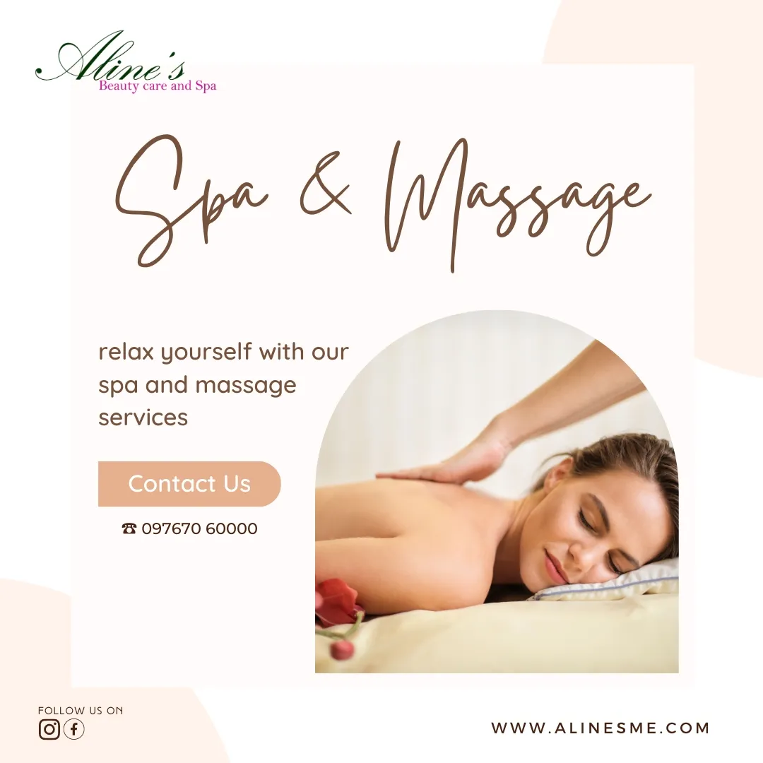 At Aline's beauty care and spa
.
☎️ Goa: 077740 50...