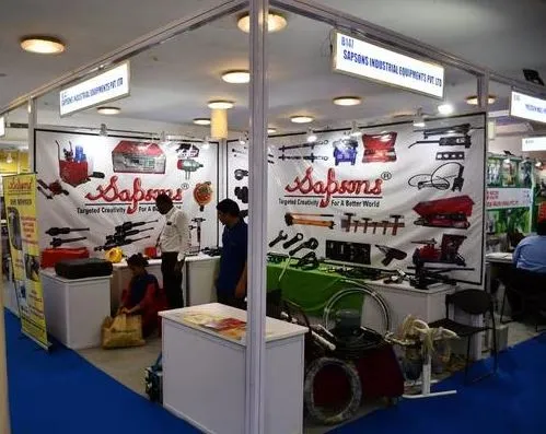 SAPSONS Industrial Equipments Pvt. Ltd is the best...