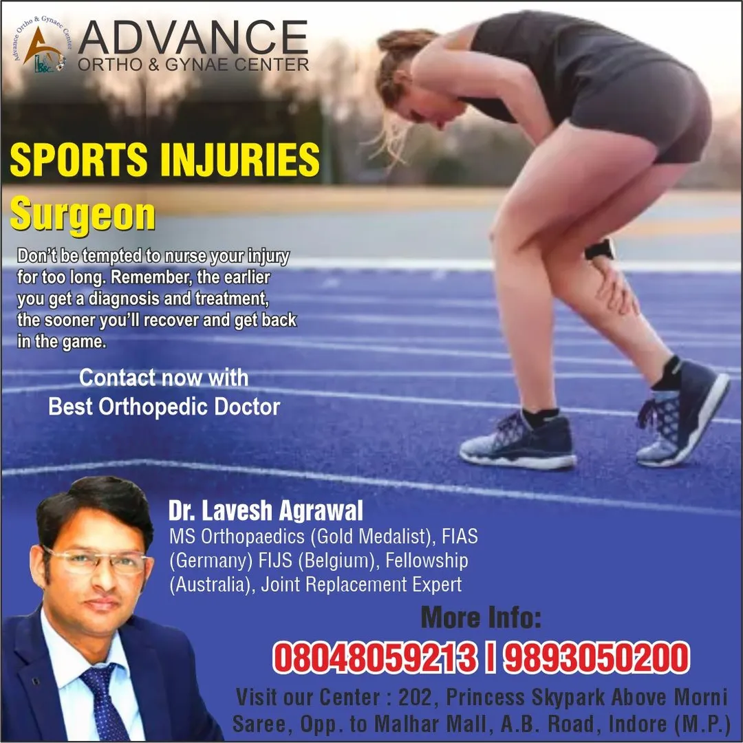 Sports injury surgeon In Indore
Sports injury surg...